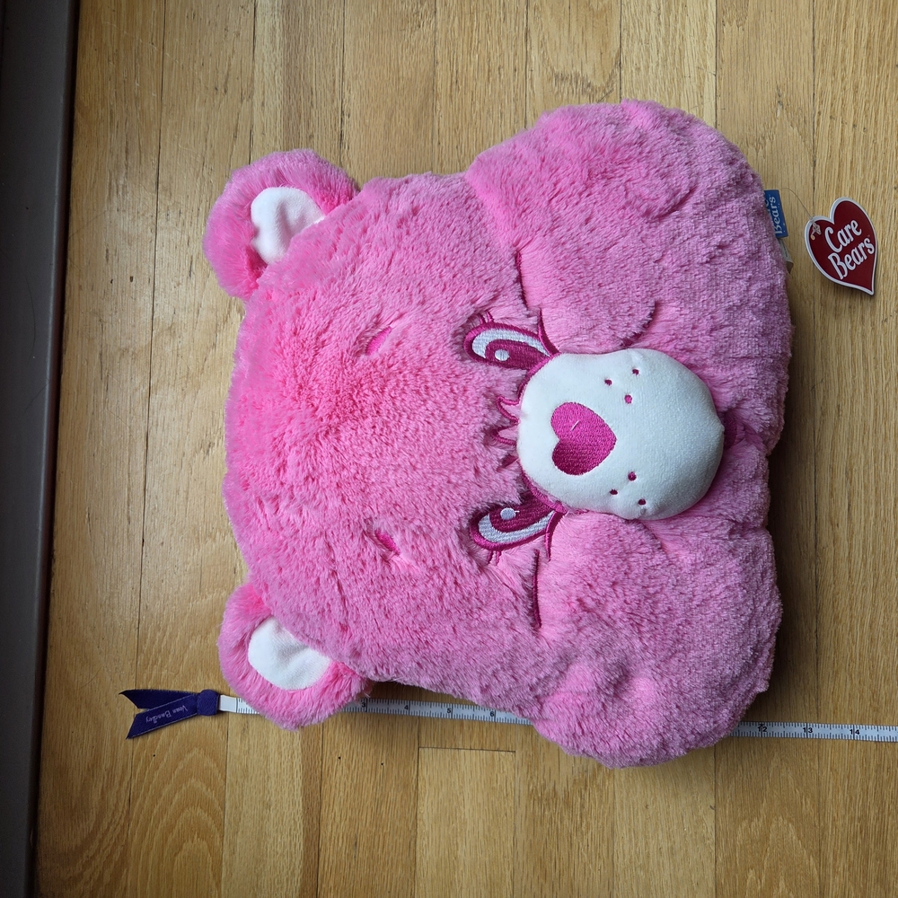 Care Bears Pink Pillow
